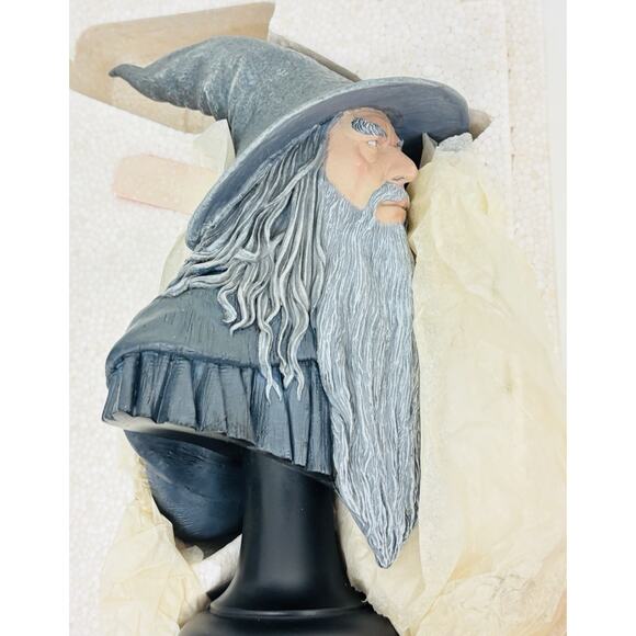 Sideshow Weta Gandalf the Grey 1:4 Bust Lord of the Rings Fellowship of the Ring - Picture 4 of 10